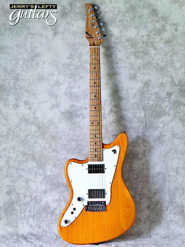 Anderson Classic Raven Satin Transparent Orange Electric No.421p