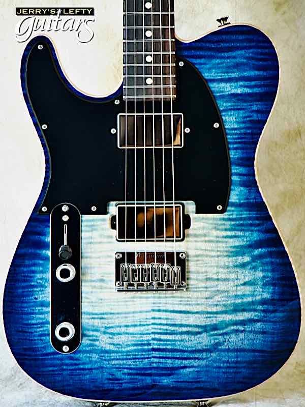 Anderson Top T Classic Super Natural Deep Ocean Blue Electric No.222