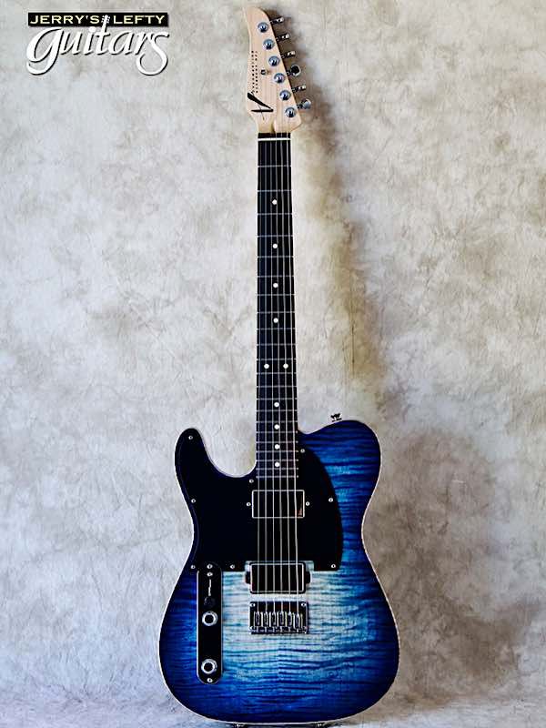 Anderson Top T Classic Super Natural Deep Ocean Blue Electric No.222