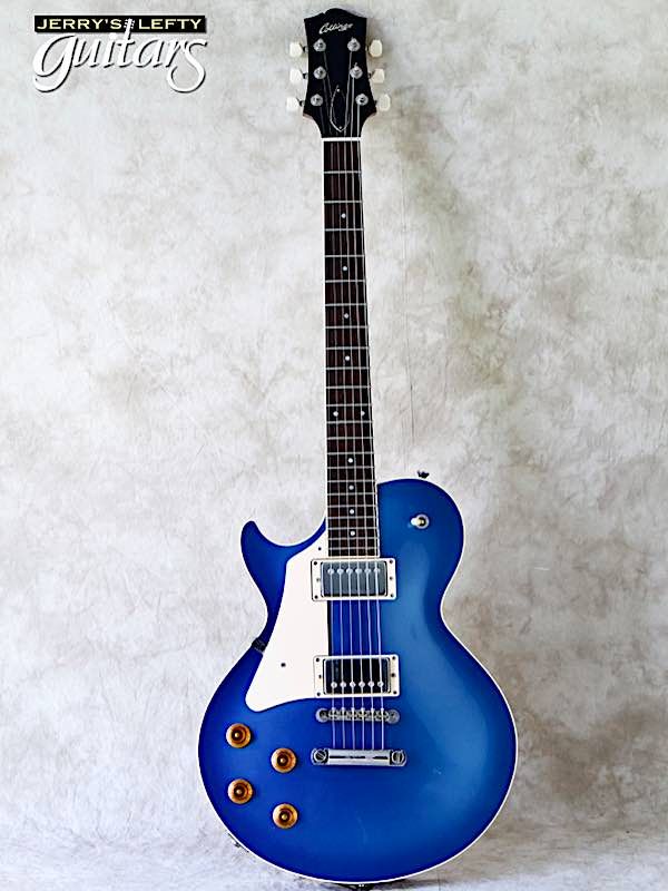 Collings CL Pelham Blue w/ThroBak pickups Used Electric No.104
