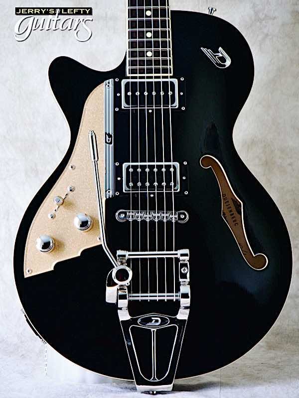 Duesenberg Starplayer TV Black Electric No.885