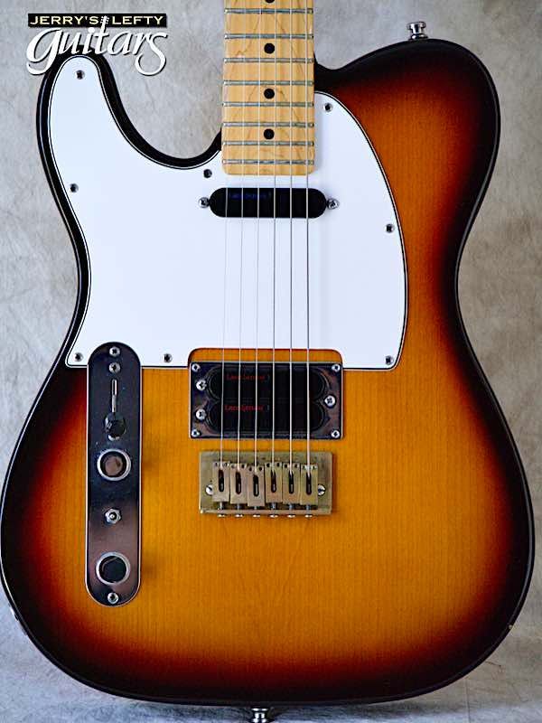 1997 Fender American Standard Telecaster 3 Tone Burst Used Electric No.898