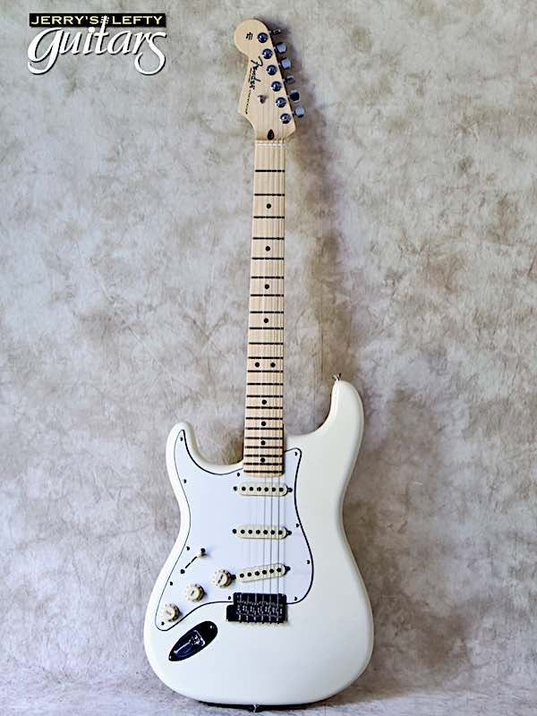 2021 Fender American Professional Stratocaster Olympic White Used Electric No.797