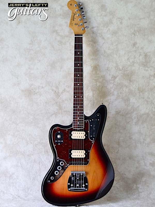 2018 Fender Kurt Cobain Jaguar 3 Tone Burst Used Electric No.178