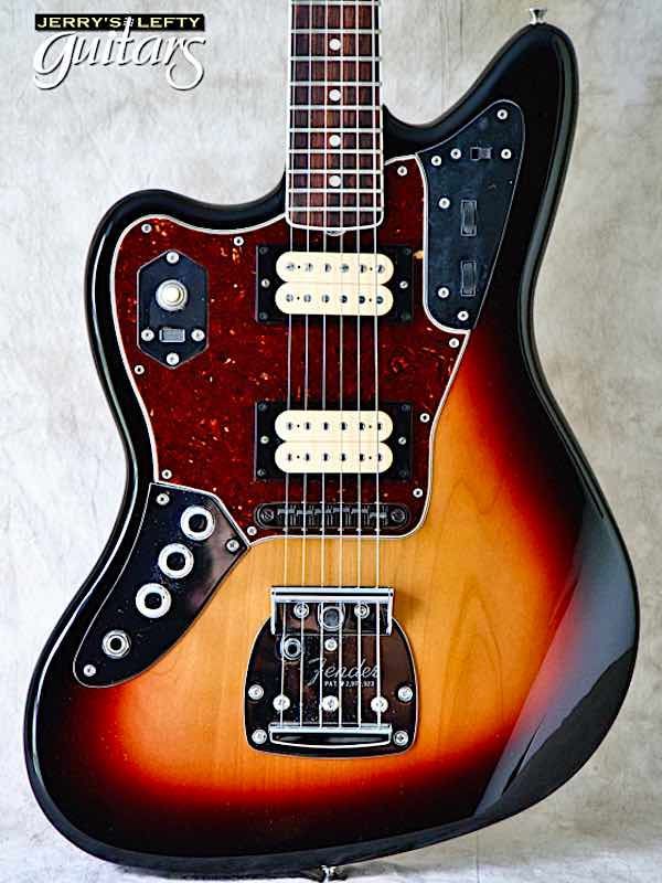 2018 Fender Kurt Cobain Jaguar 3 Tone Burst Used Electric No.178