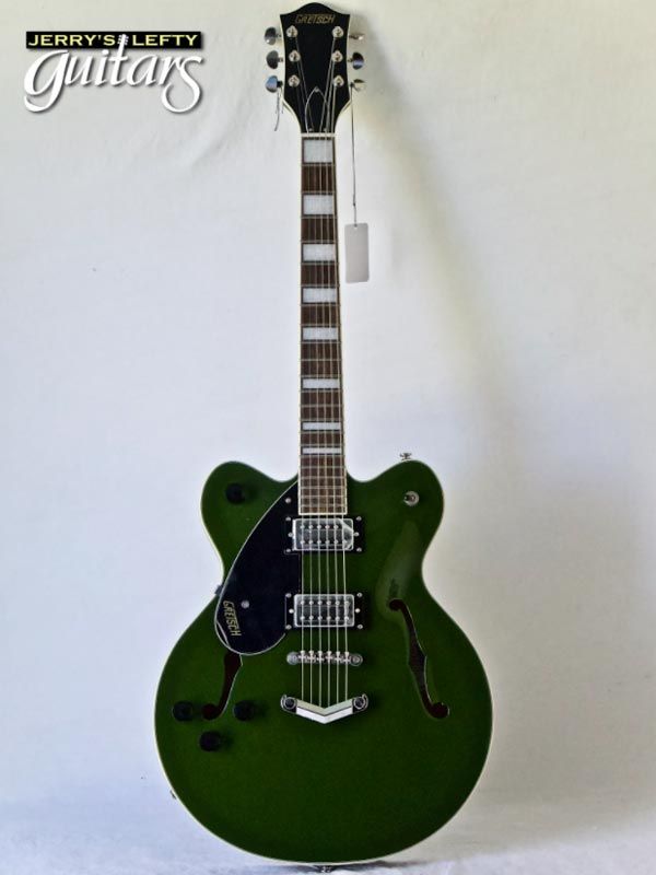 Gretsch G2622 Streamliner Torino Green Electric