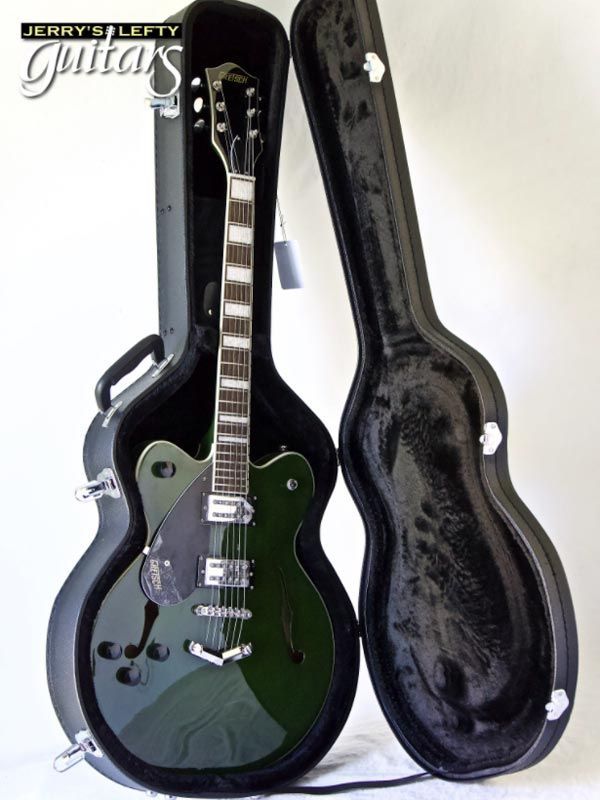 Gretsch G2622 Streamliner Torino Green Electric