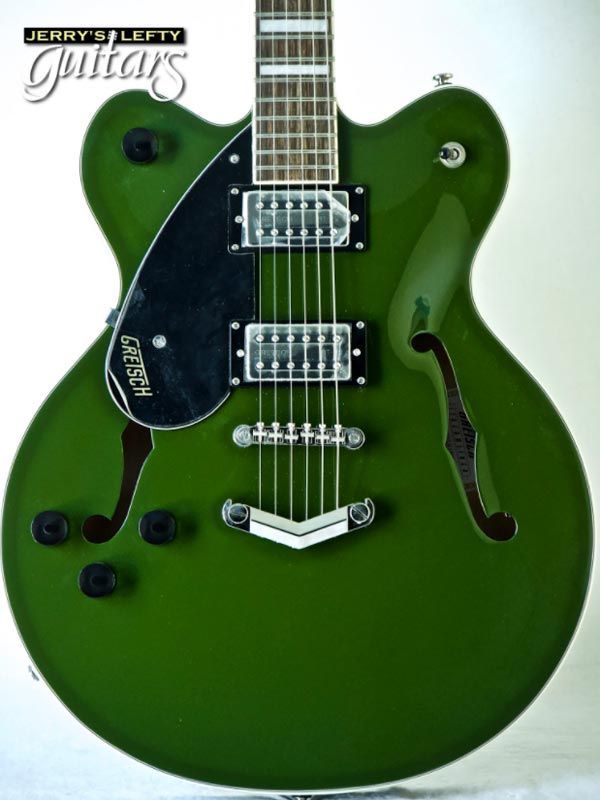 Gretsch G2622 Streamliner Torino Green Electric
