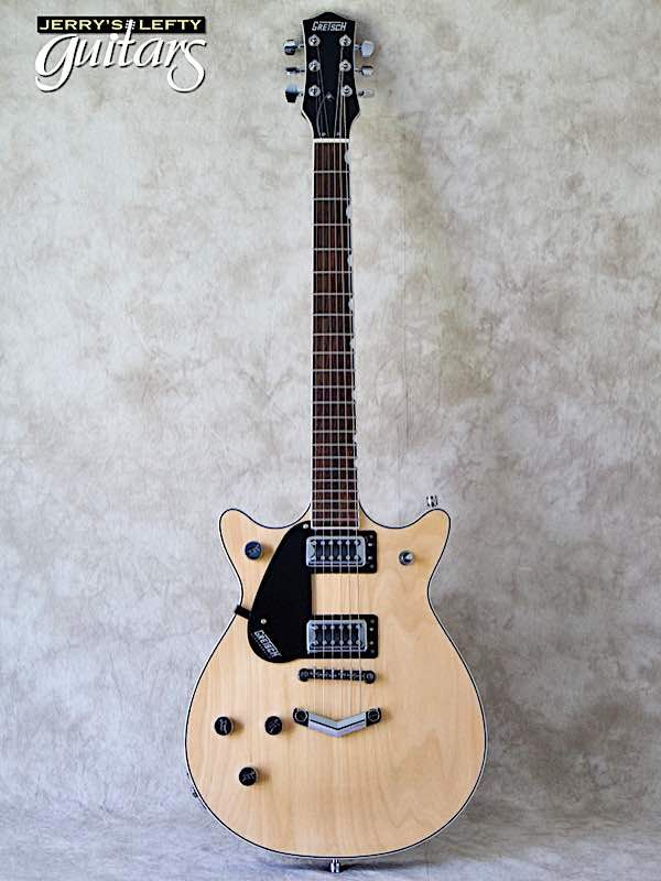Gretsch G5222 Double Jet Natural Electric No.732
