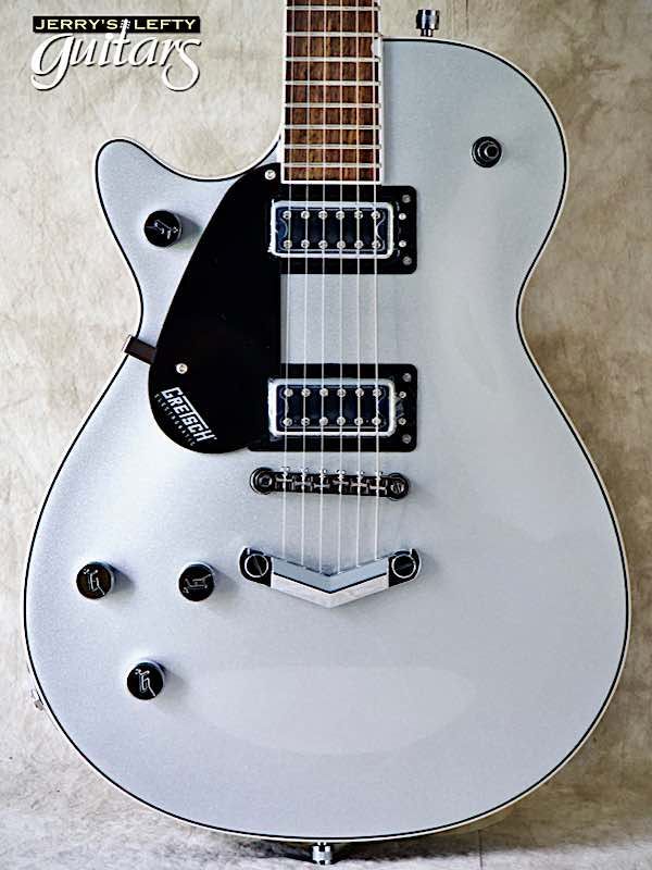 Gretsch G5230 FT Jet Airline Silver Metallic Electric No.313