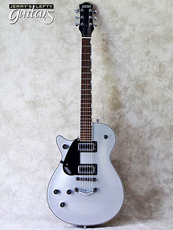 Gretsch G5230 FT Jet Airline Silver Metallic Electric No.313