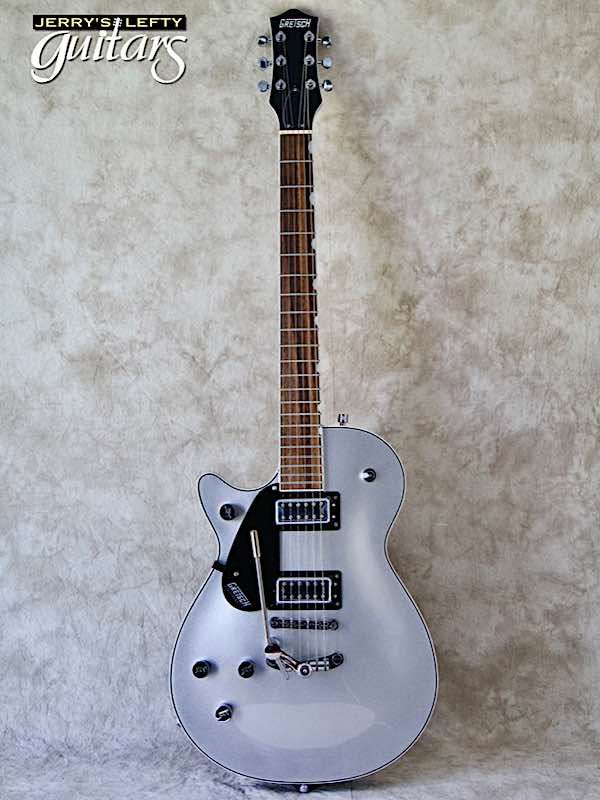 Gretsch G5230 FT Jet Airline Silver w/Vibrato Electric No.495