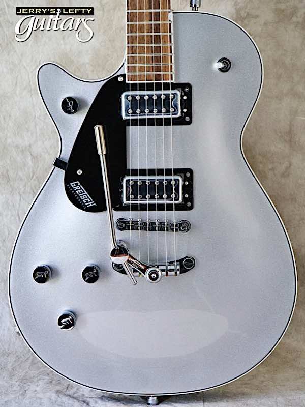 Gretsch G5230 FT Jet Airline Silver w/Vibrato Electric No.495