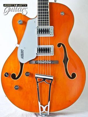 Gretsch G5420 in Orange Electric Gretsch G5420 in Orange Electric