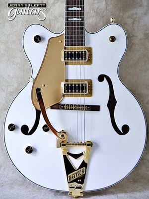 Gretsch G5422TG Snowcrest White w/USA Bigsby Electric No.917