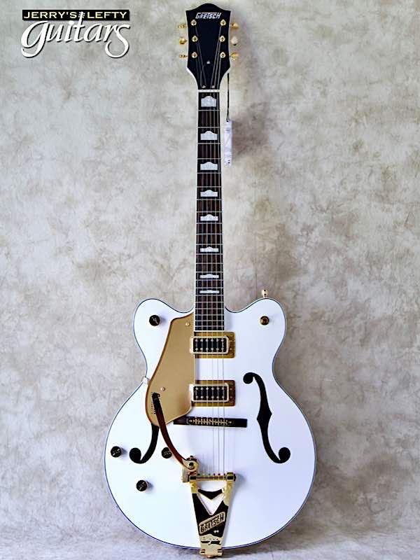 Gretsch G5422TG Snowcrest White w/USA Bigsby Electric No.917