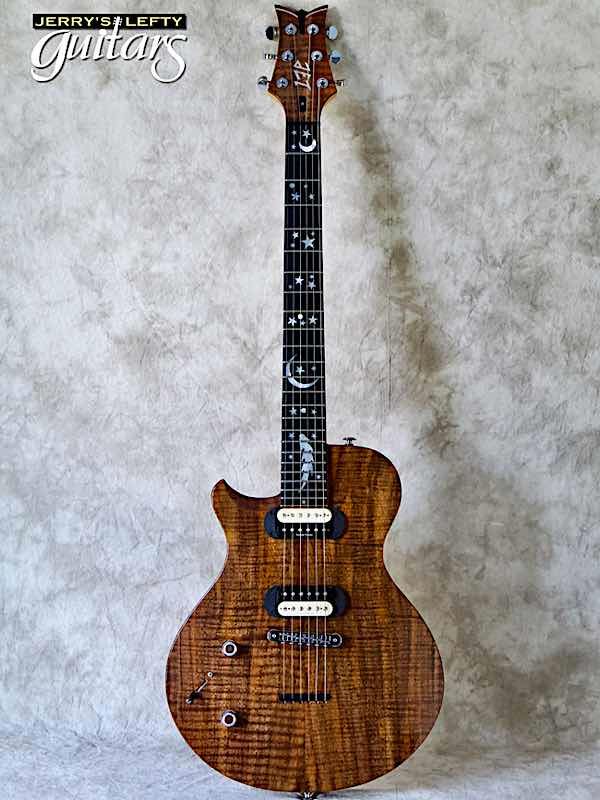 JET Caldera Flamed Walnut Natural Used Electric No.267
