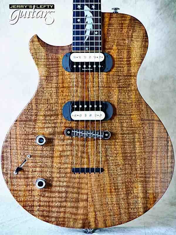 JET Caldera Flamed Walnut Natural Used Electric No.267