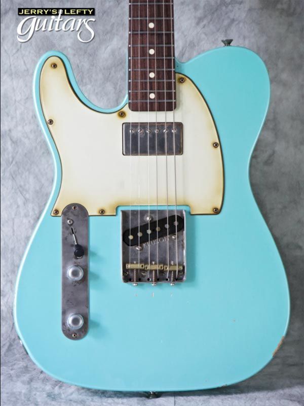 LsL Bad Bone Custom Seafoam Pearl Metallic Verbena Relic Electric No.271