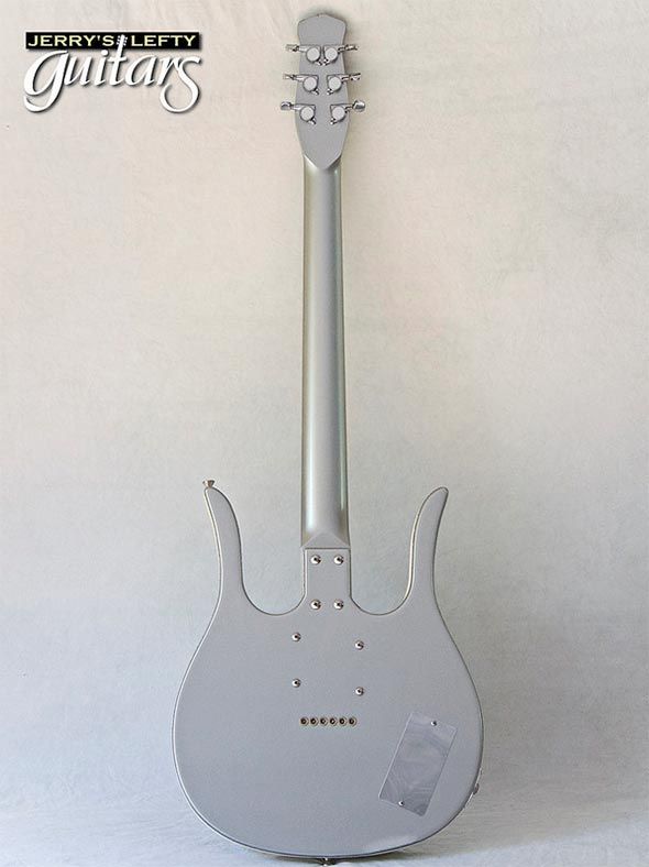 Jerry Jones Guitarlin 31 Frets Metallic Silver Used Electric