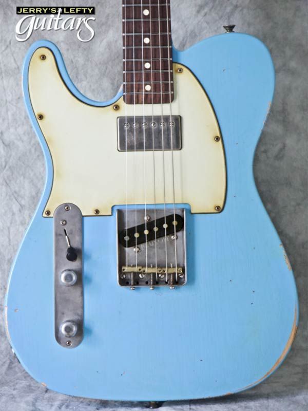 LsL Bad Bone Custom DeSoto Blue "Leta" Relic Electric No.272