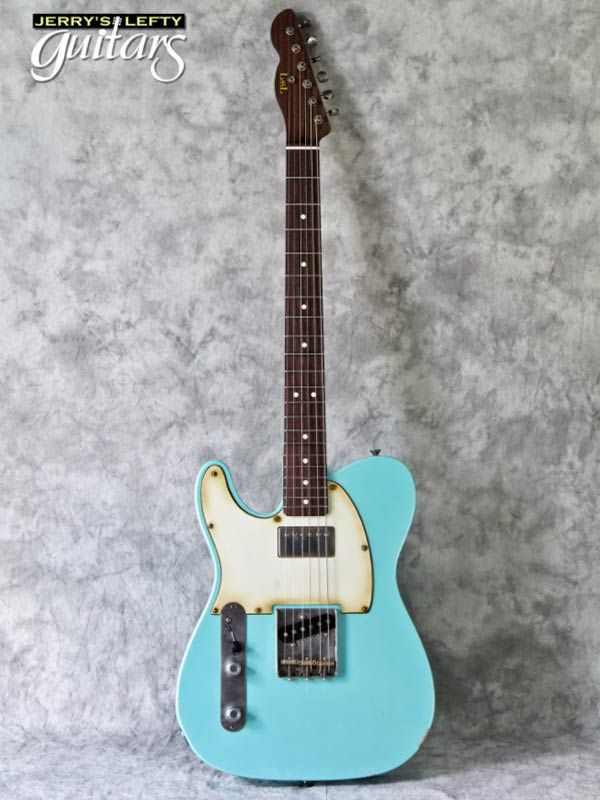 LsL Bad Bone Custom Seafoam Pearl Metallic Verbena Relic Electric No.271