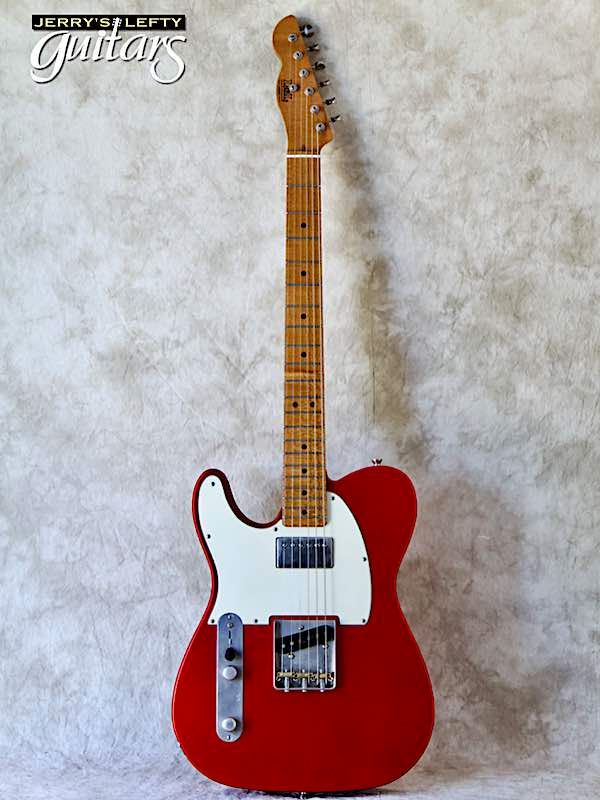 LsL Bad Bone One Candy Red Metallic Electric Light Relic No.963