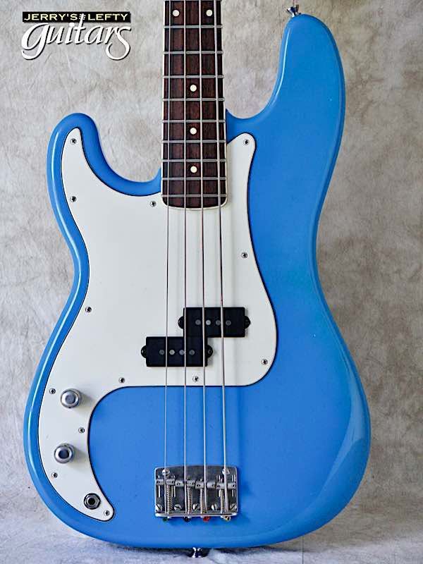 LsL Balboa Bass DeSoto Blue Aged Finish, Light Relic Electric No.501