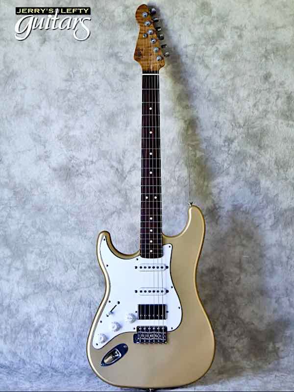 LsL Saticoy One B Gold Metallic Light Relic Electric No.484