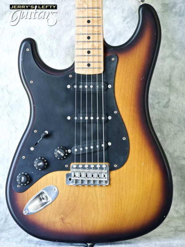 LsL Saticoy One Dark Brown Burst Relic Electric No.239