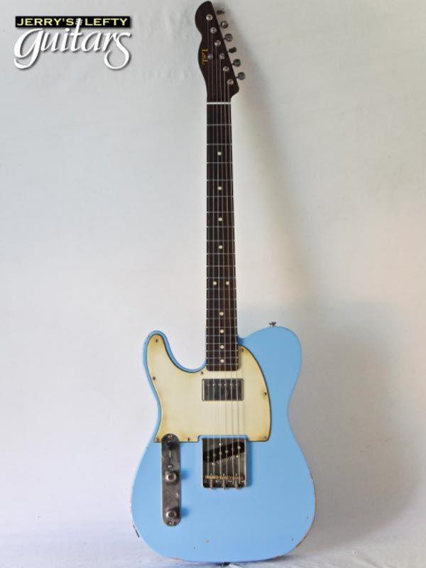 LsL T Bone Custom DeSoto Blue Medium Relic Electric
