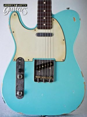 LsL T Bone Custom Seafoam Pearl Medium Relic Electric LsL T Bone Custom Seafoam Pearl Medium Relic Electric
