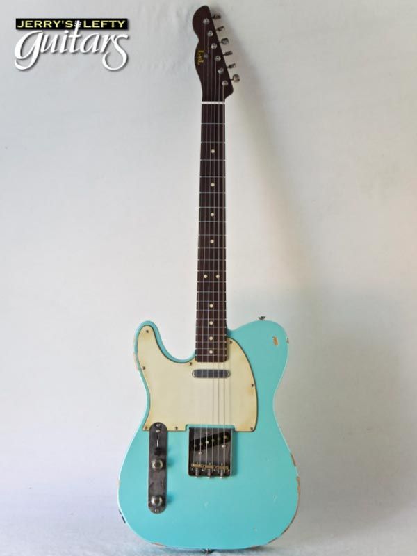 LsL T Bone Custom Seafoam Pearl Medium Relic Electric