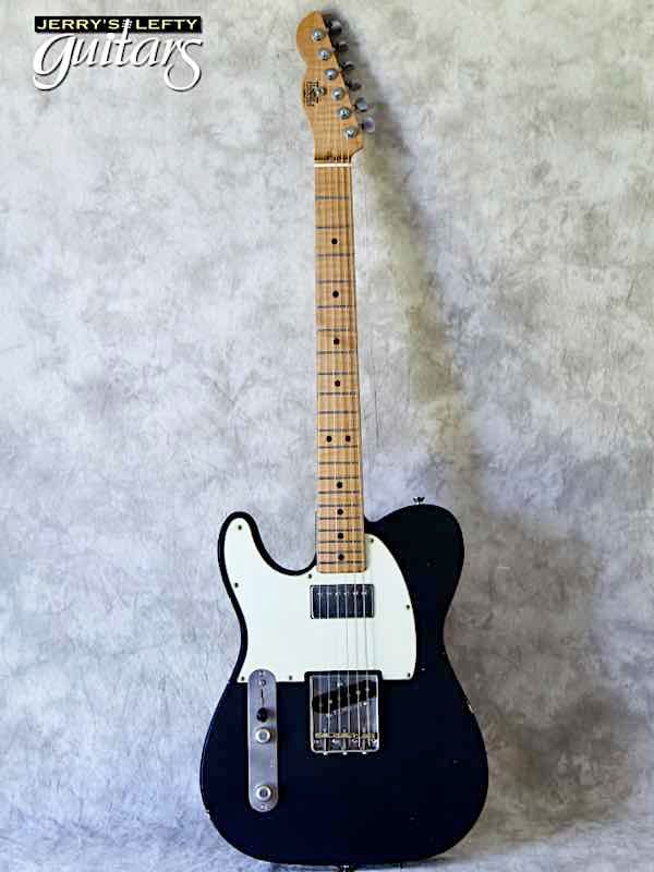 LsL T Bone One B Black Light Relic Electric No.486