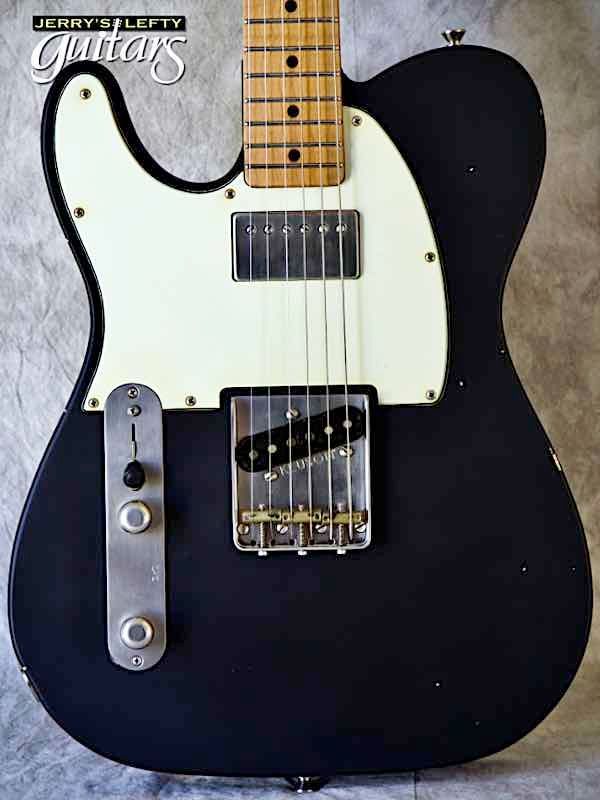 LsL T Bone One B Black Light Relic Electric No.486