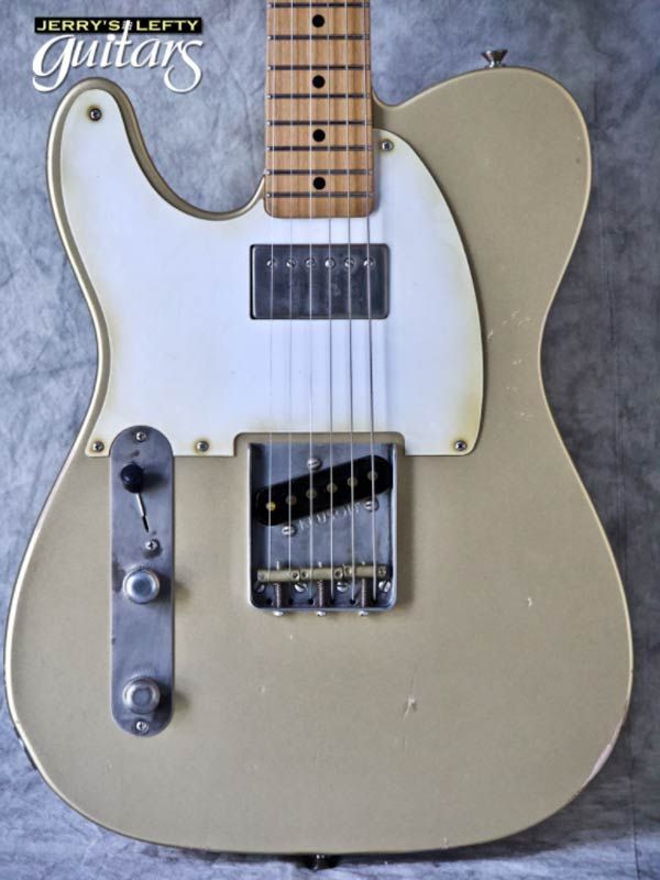 LsL T Bone One B Gold Metallic Relic Electric No.273