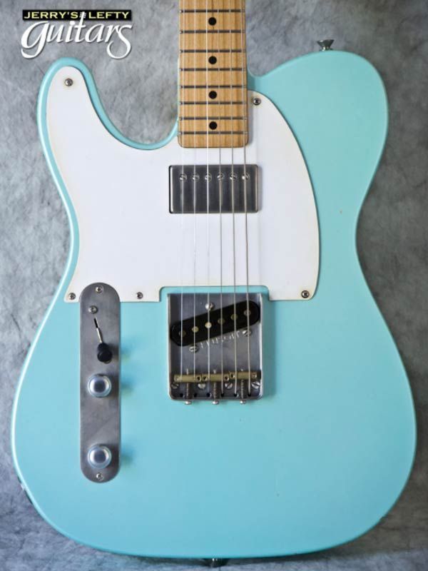 LsL T Bone One B Seafoam Pearl Metallic Relic Electric No.245