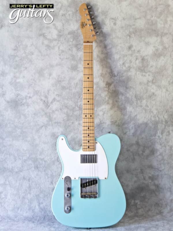 LsL T Bone One B Seafoam Pearl Metallic Relic Electric No.245