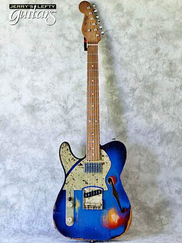 Paoletti Nancy Lounge Deep Blue Electric Relic No.021