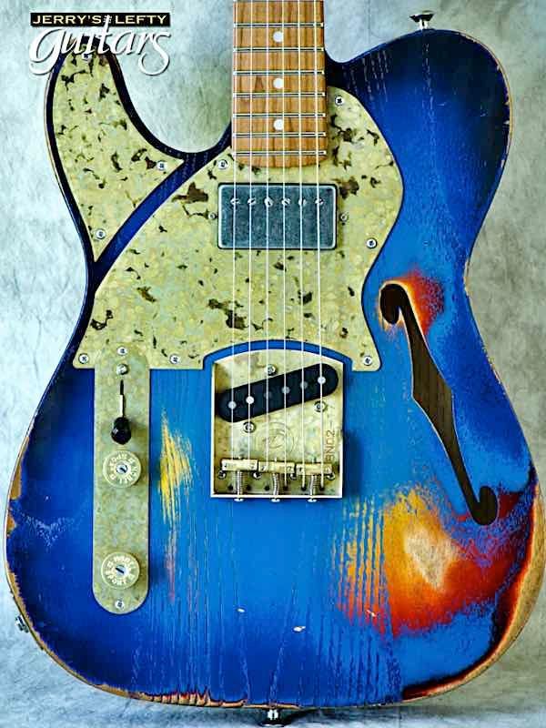 Paoletti Nancy Lounge Deep Blue Electric Relic No.021