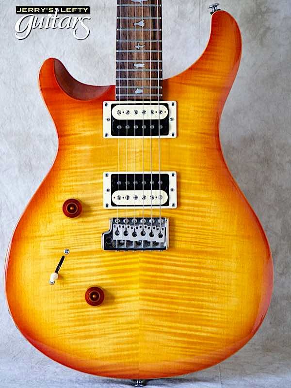 PRS SE Custom 24 Vintage Sunburst Used Electric No.779