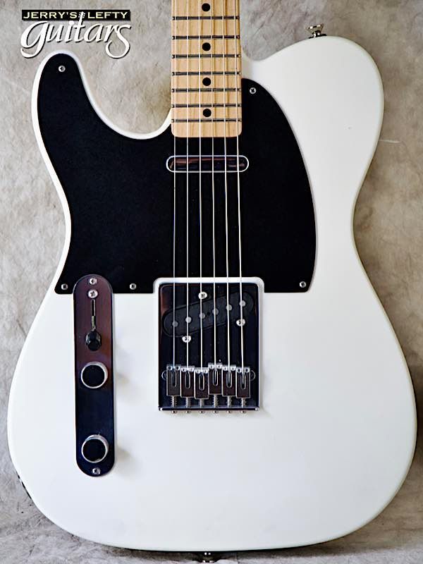 Ron Kirn Signature Tele Vintage White Used Electric No.045