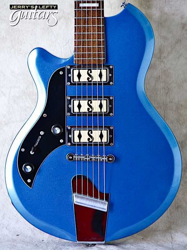 2018 Supro Hampton Ocean Blue Metallic Used Electric No.849
