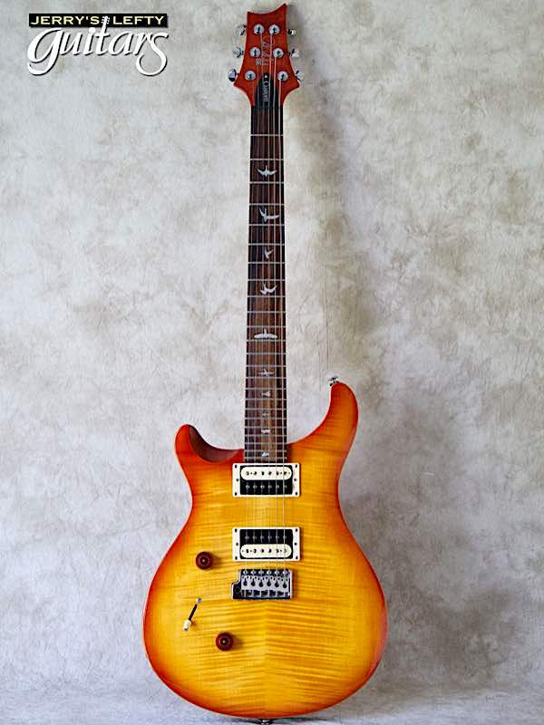 PRS SE Custom 24 Vintage Sunburst Used Electric No.779