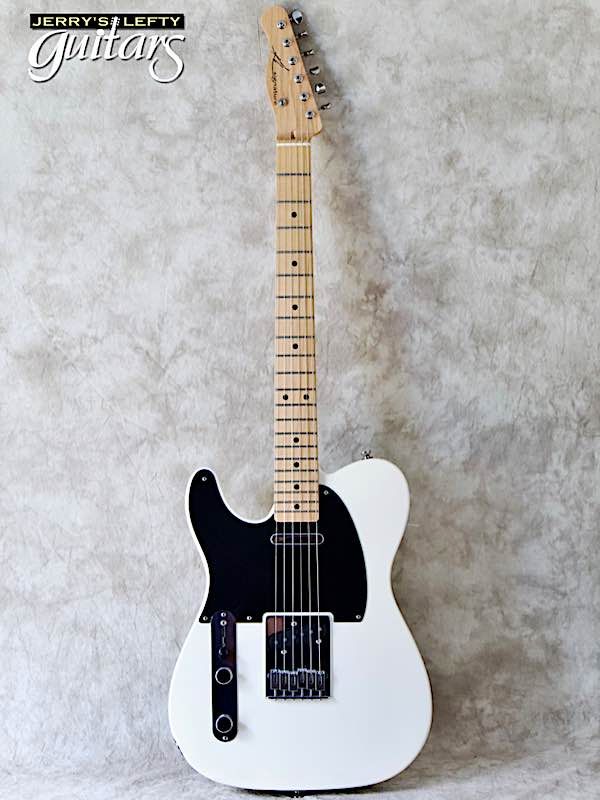 Ron Kirn Signature Tele Vintage White Used Electric No.045