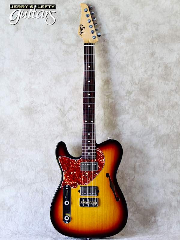 Suhr Alt T 3 Tone Burst Electric No.161
