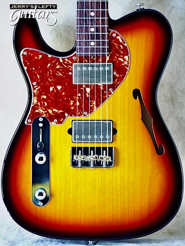 Suhr Alt T 3 Tone Burst Electric No.161