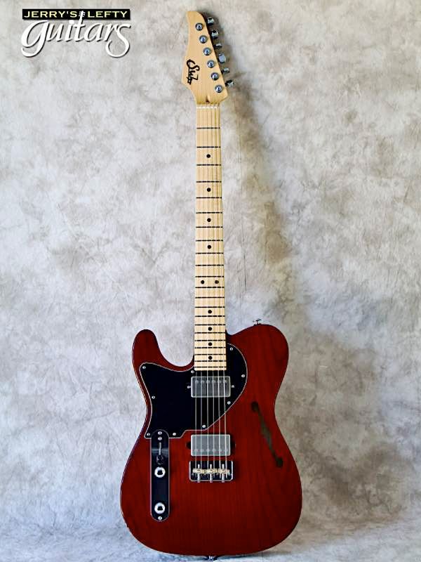 Suhr Alt T Trans Brown Electric No.557