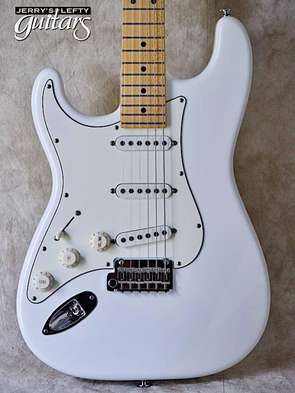 Suhr Classic Antique Olympic White Electric Aged Finish No.074