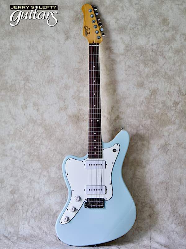 Suhr Classic JM Sonic Blue Electric No.374